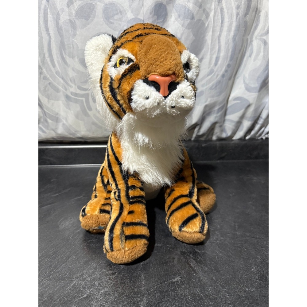 Animal Planet Bengal Tiger Kohl's Cares Walk on the Wild Side 14" Plush Stuffy